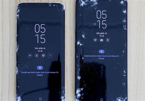 Samsung's Galaxy S8 takes a run through 